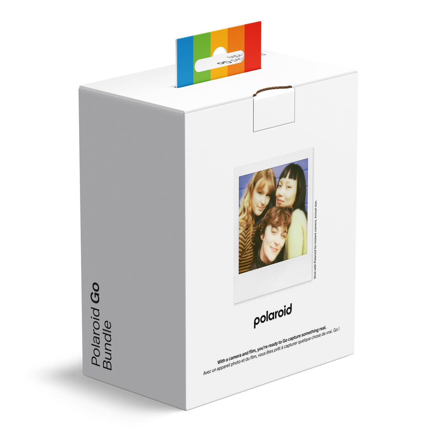 Polaroid Go Generation 3 - White + Colour Film Bundle (8 Photos)