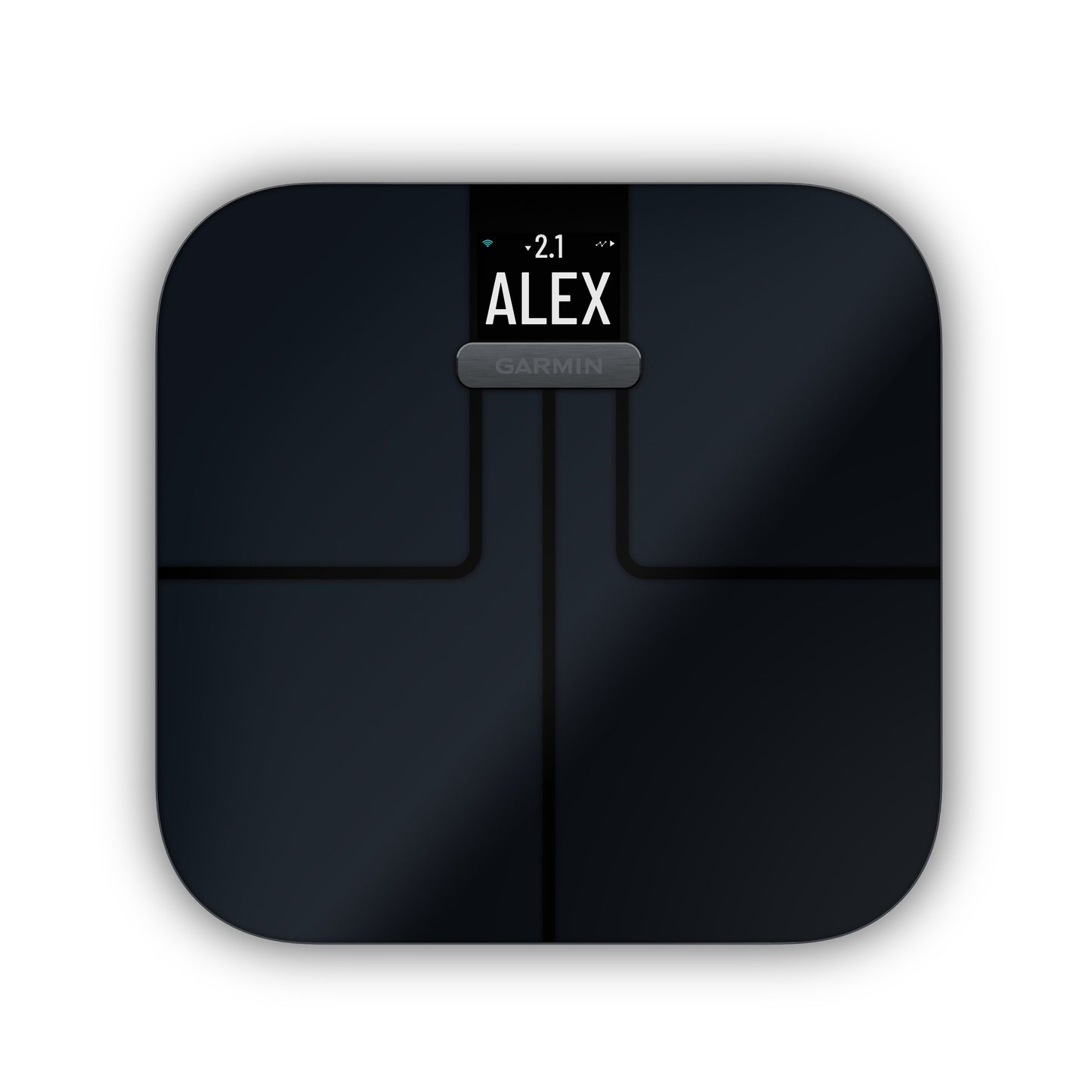 Garmin Index S2 Smart Scale with Wi-Fi Connectivity for North America - Black