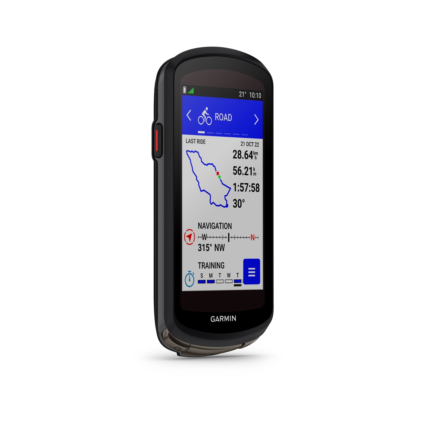 Garmin Edge® 1040 Solar Cycling Computer with GPS - Device Only - Black