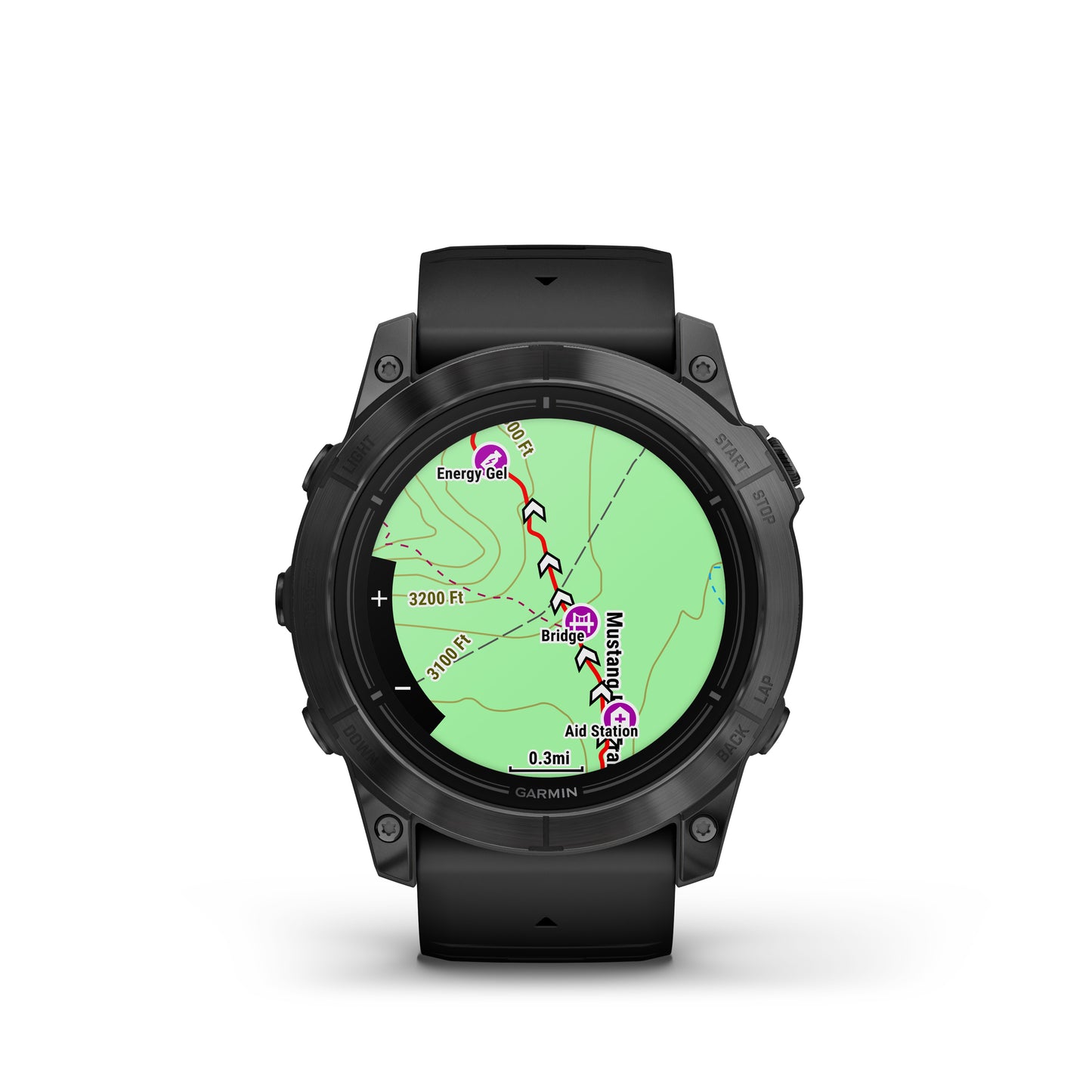 Garmin epix™ Pro Gen 2 GPS Smartwatch and Fitness Tracker - 51-mm - Slate Gray with Black Band
