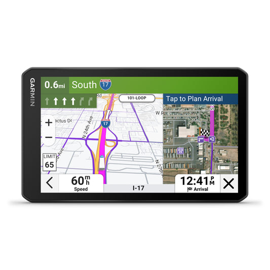 Garmin dēzl™ OTR720 7-in Display GPS Truck Navigator - Black