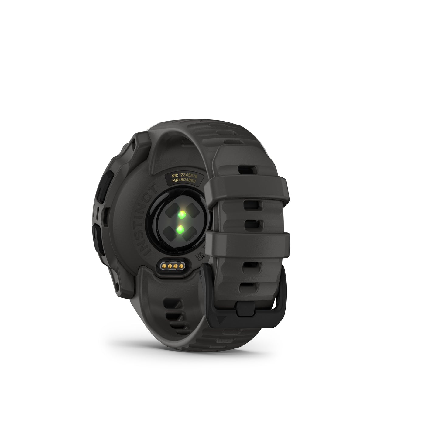 Garmin Instinct® E GPS Smartwatch - 40-mm - Charcoal