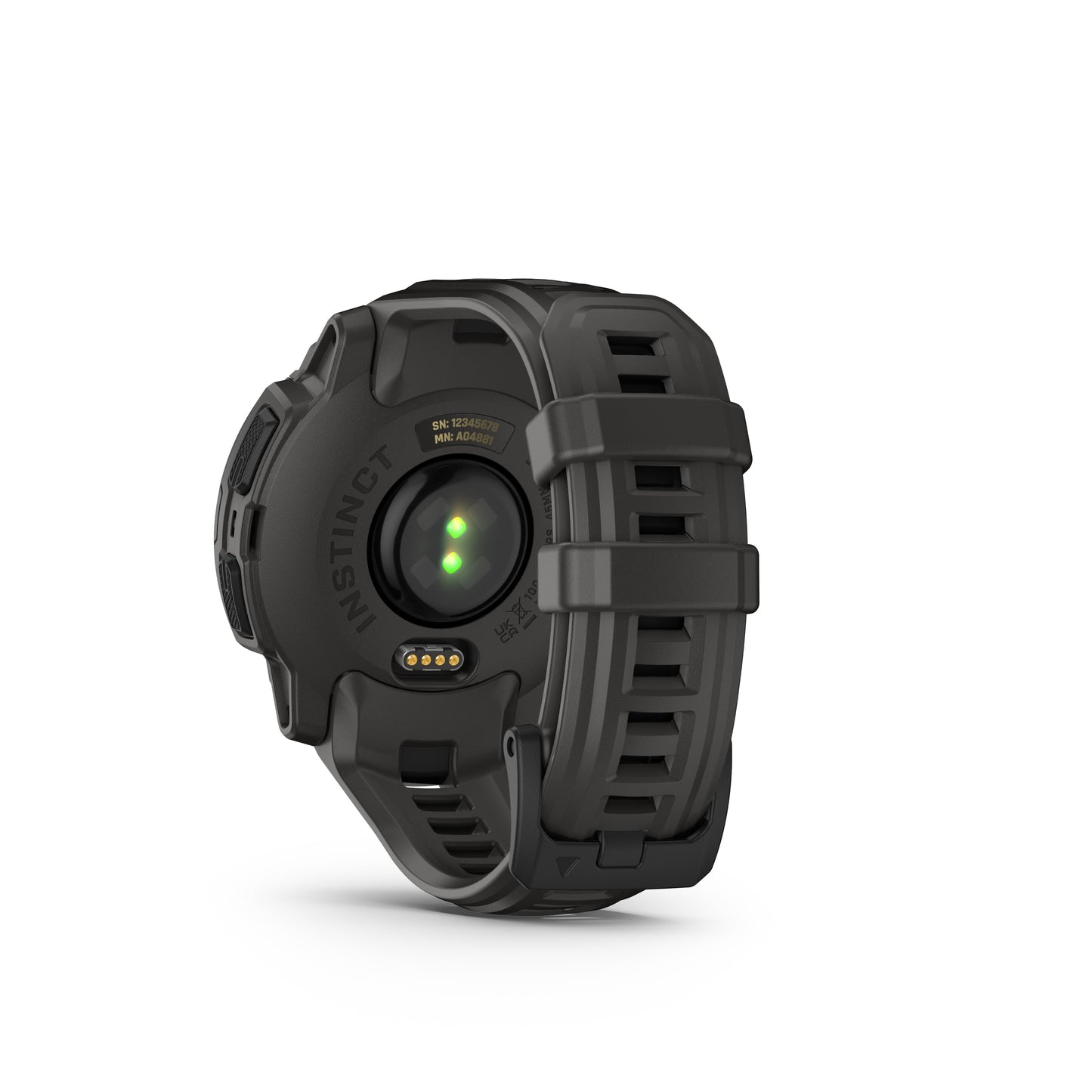 Garmin Instinct® E GPS Smartwatch - 45-mm - Charcoal