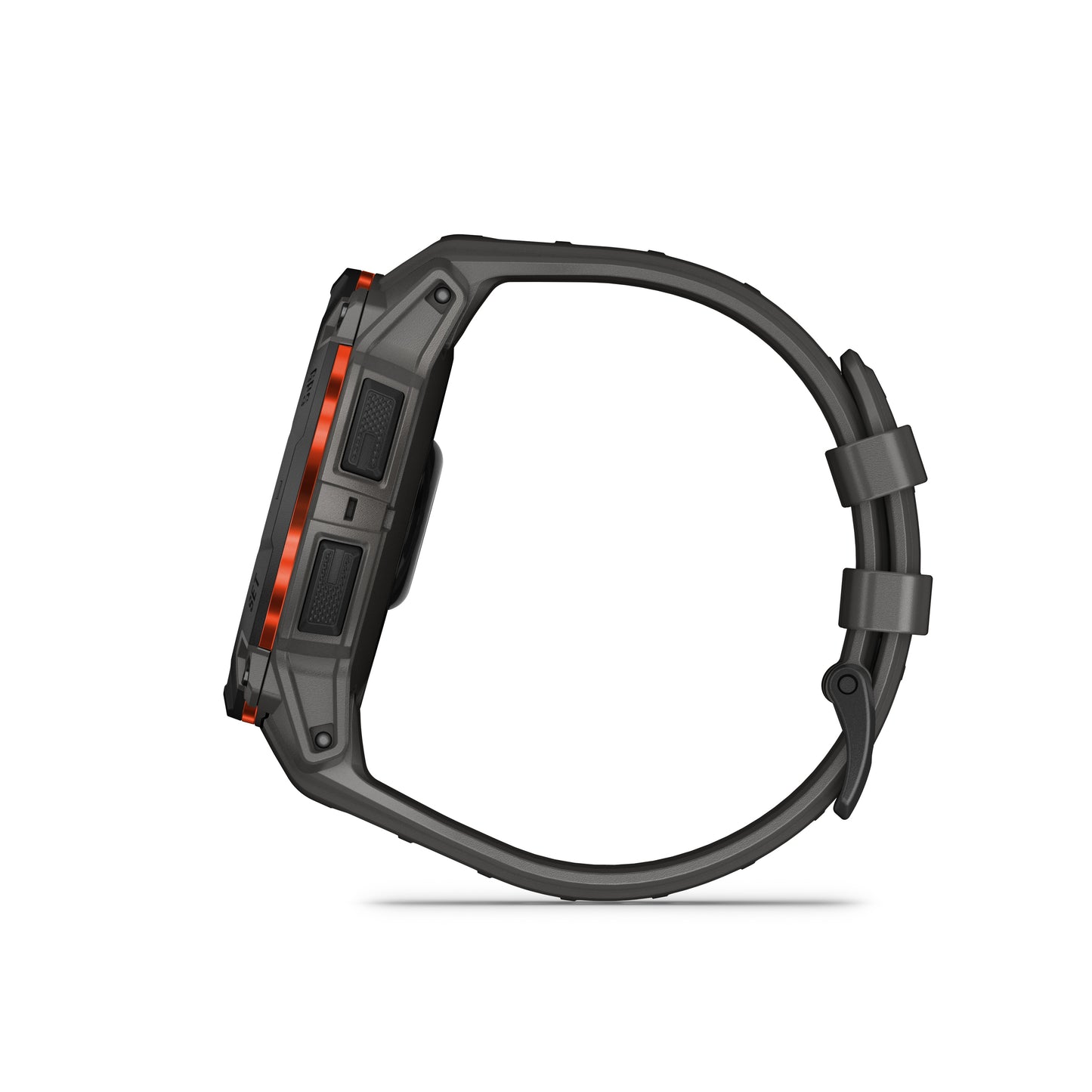 Garmin Instinct® 3 AMOLED GPS Smartwatch with Solar Charging - 50-mm - Charcoal