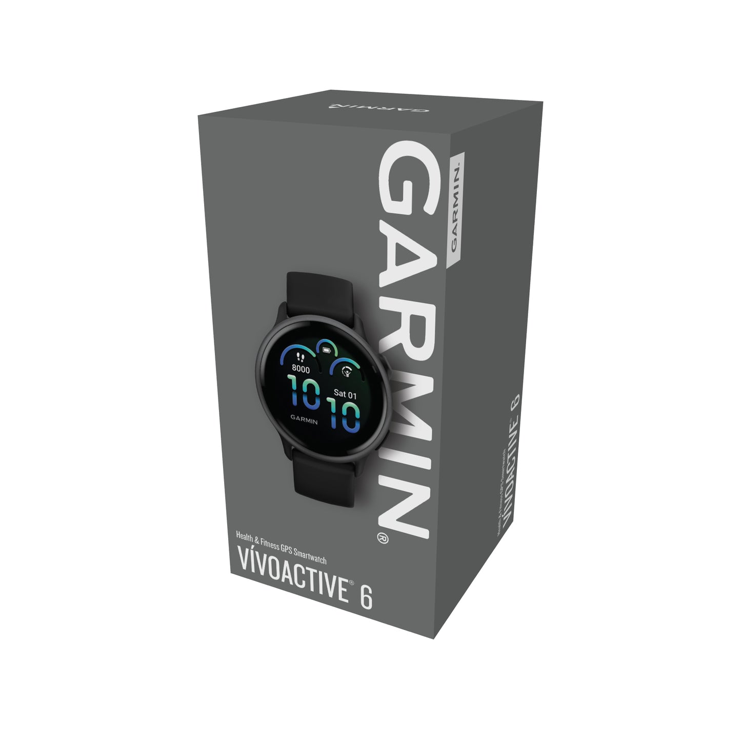 Garmin vívoactive® 6 GPS Smartwatch and Fitness Tracker - Black