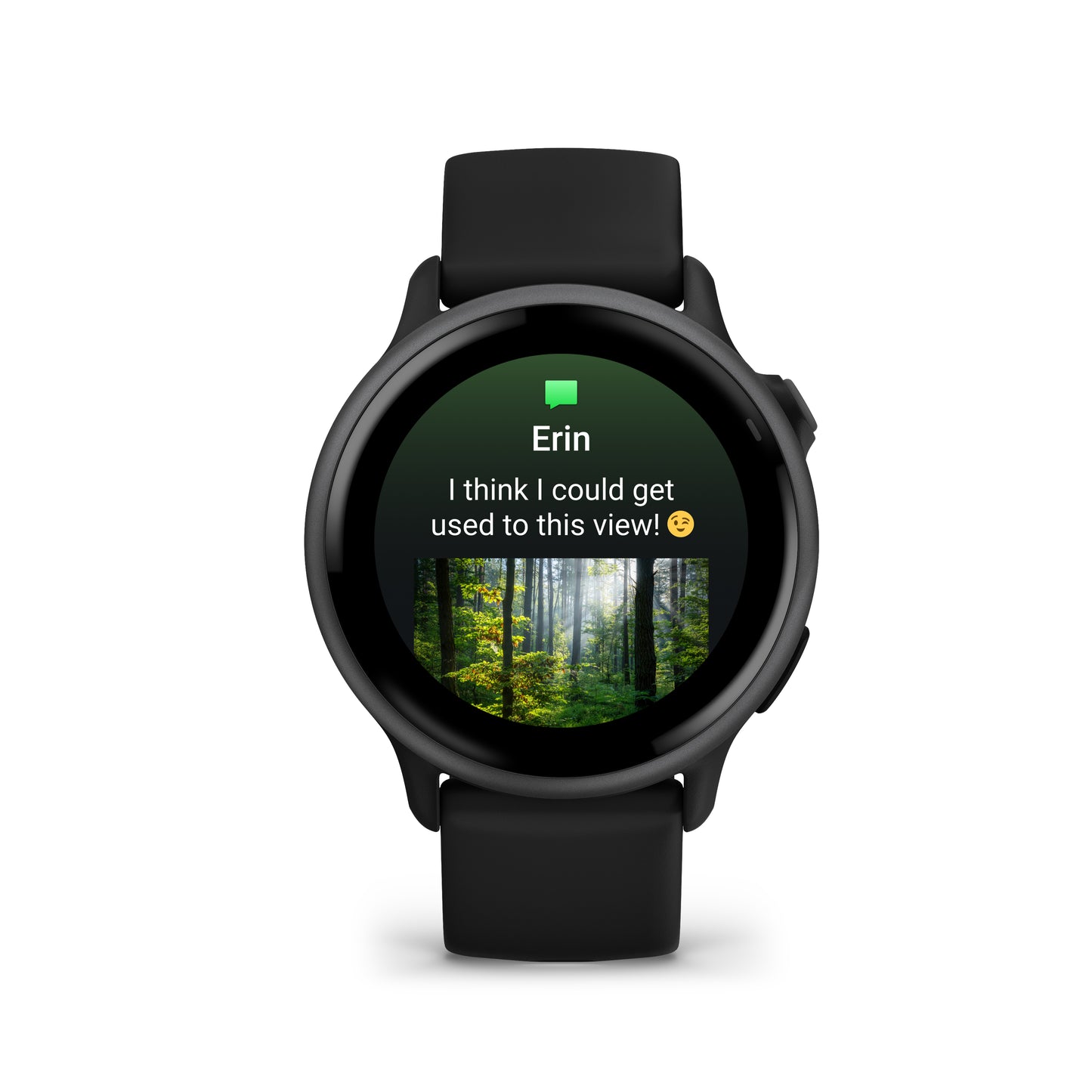 Garmin vívoactive® 6 GPS Smartwatch and Fitness Tracker - Black