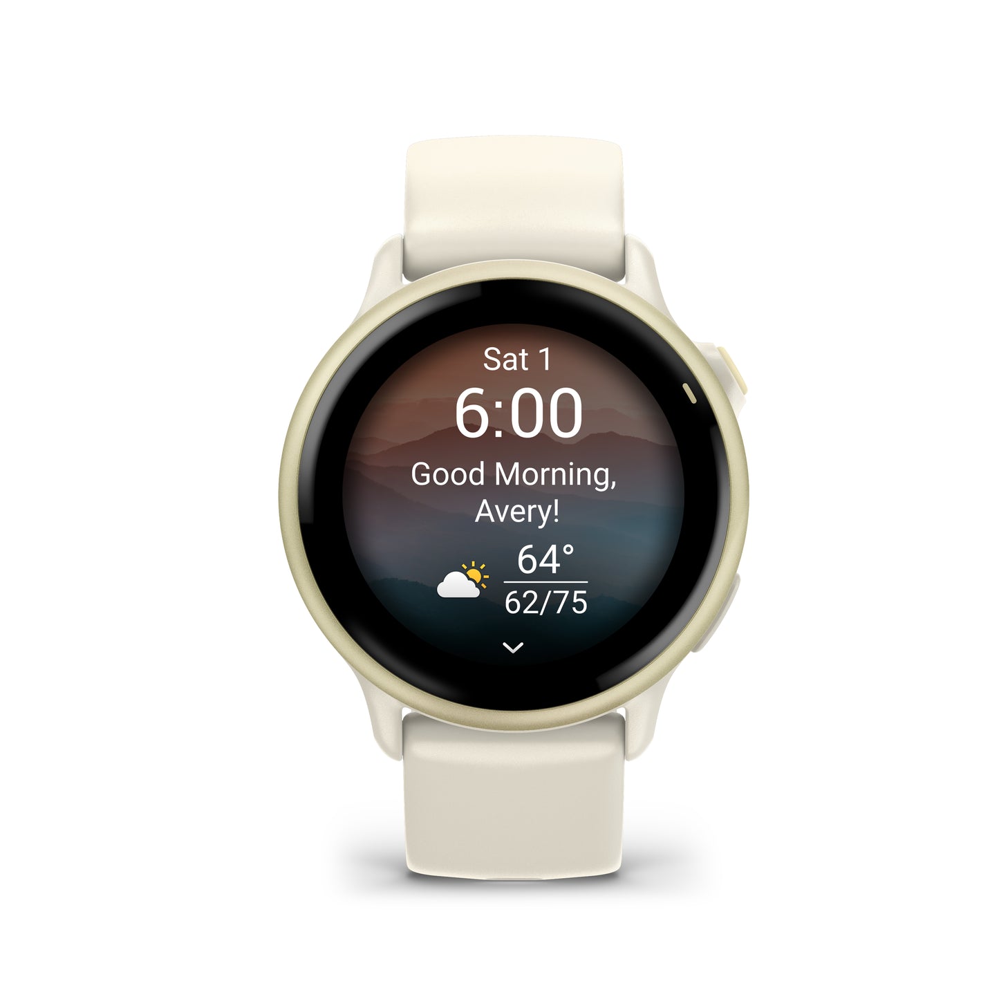 Garmin vívoactive® 6 GPS Smartwatch and Fitness Tracker - Bone