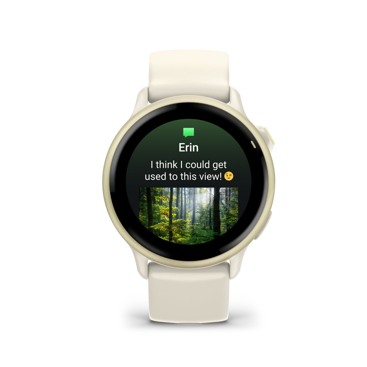 Garmin vívoactive® 6 GPS Smartwatch and Fitness Tracker - Bone