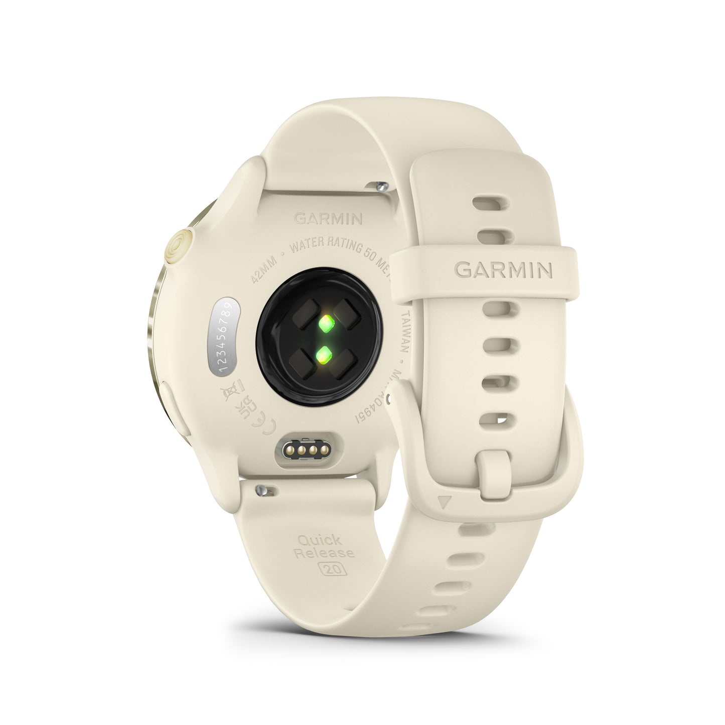 Garmin vívoactive® 6 GPS Smartwatch and Fitness Tracker - Bone