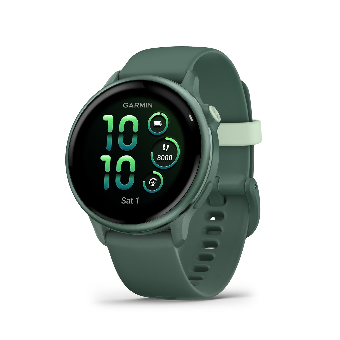Garmin vívoactive® 6 GPS Smartwatch and Fitness Tracker - Jasper Green