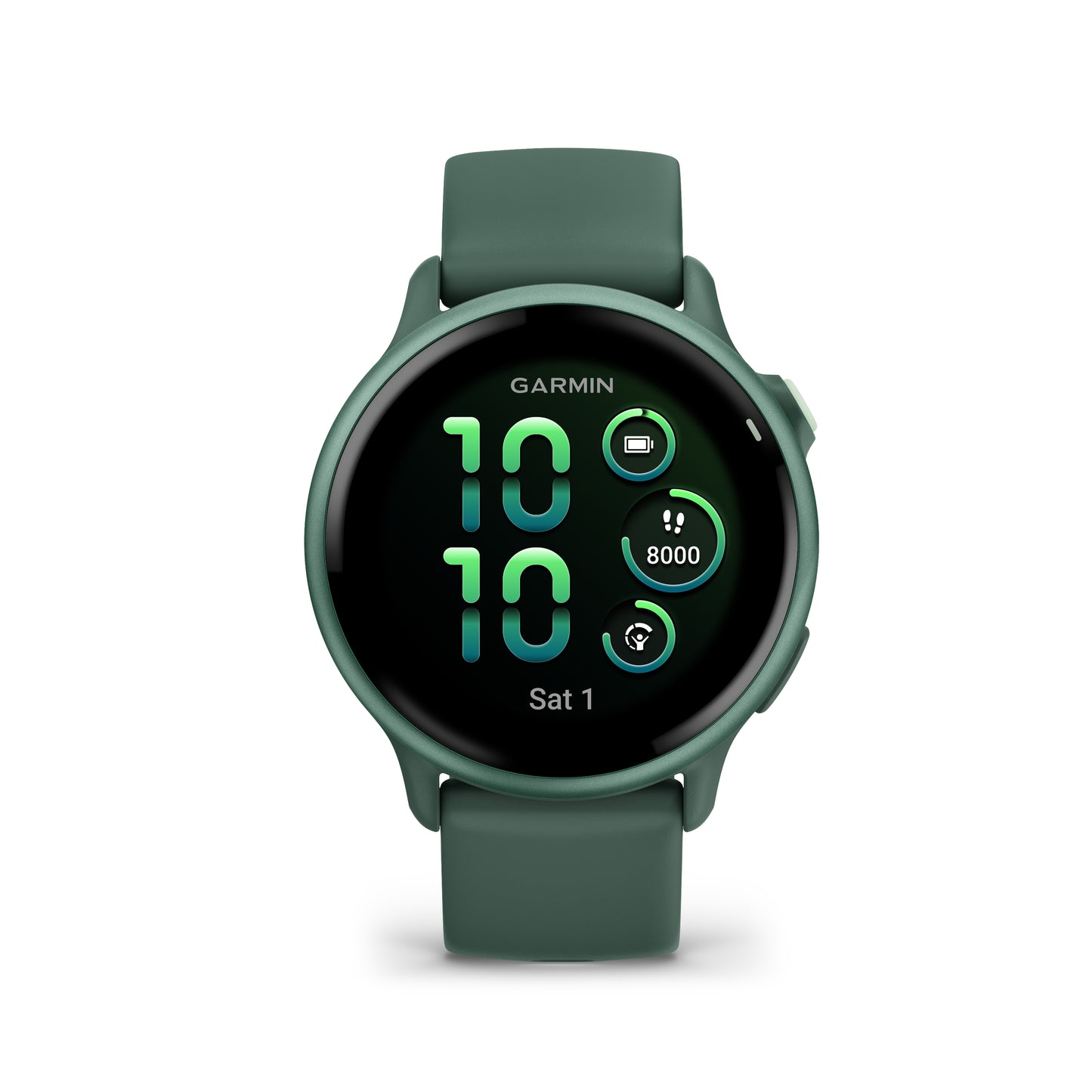 Garmin vívoactive® 6 GPS Smartwatch and Fitness Tracker - Jasper Green