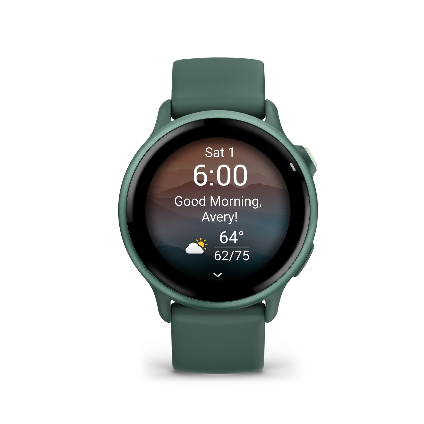 Garmin vívoactive® 6 GPS Smartwatch and Fitness Tracker - Jasper Green
