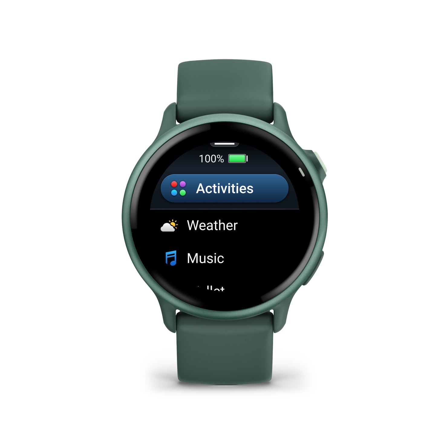 Garmin vívoactive® 6 GPS Smartwatch and Fitness Tracker - Jasper Green