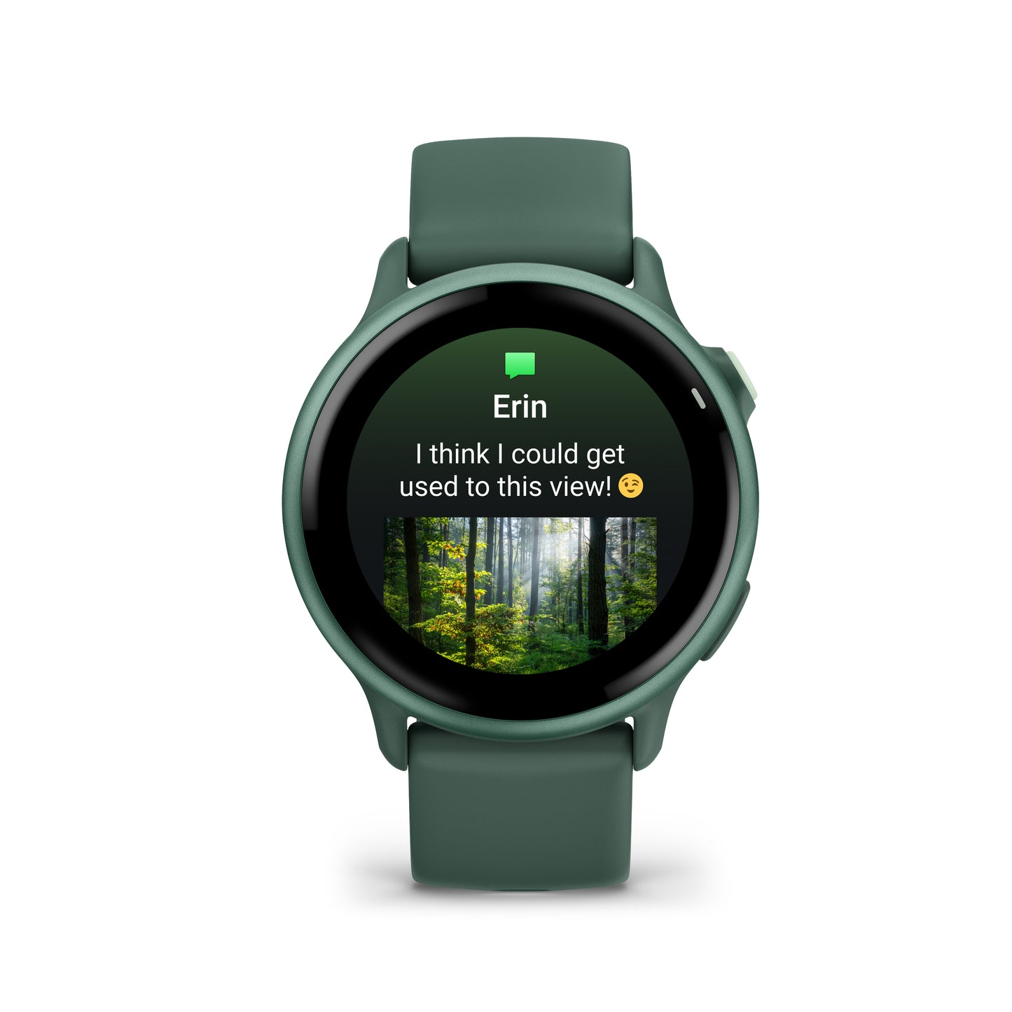Garmin vívoactive® 6 GPS Smartwatch and Fitness Tracker - Jasper Green
