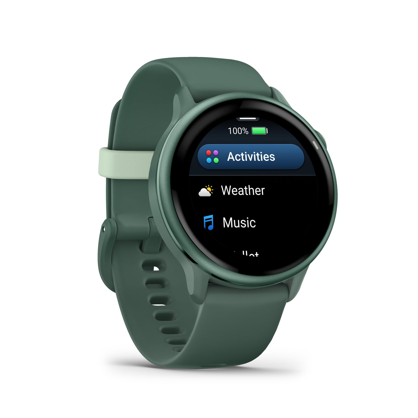 Garmin vívoactive® 6 GPS Smartwatch and Fitness Tracker - Jasper Green