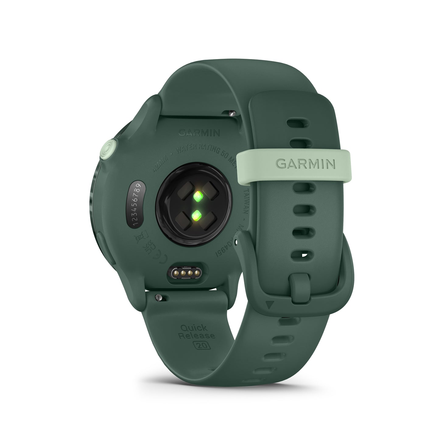 Garmin vívoactive® 6 GPS Smartwatch and Fitness Tracker - Jasper Green