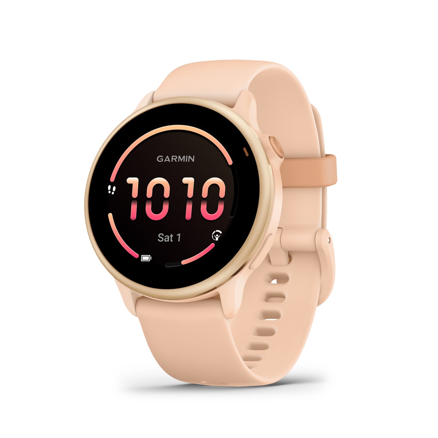 Garmin vívoactive® 6 GPS Smartwatch and Fitness Tracker - Pink Dawn
