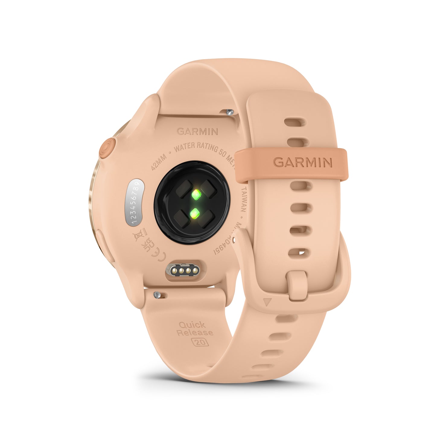 Garmin vívoactive® 6 GPS Smartwatch and Fitness Tracker - Pink Dawn