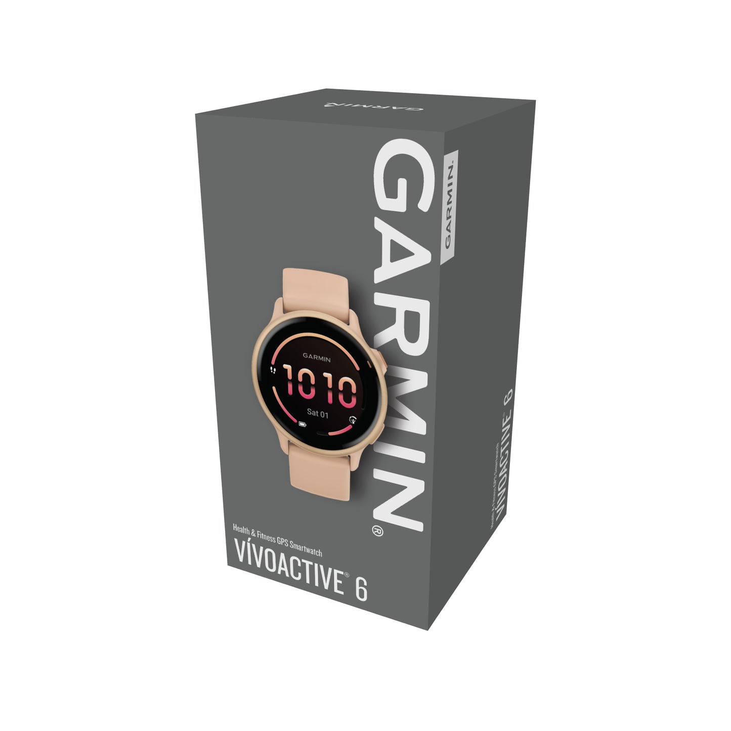 Garmin vívoactive® 6 GPS Smartwatch and Fitness Tracker - Pink Dawn