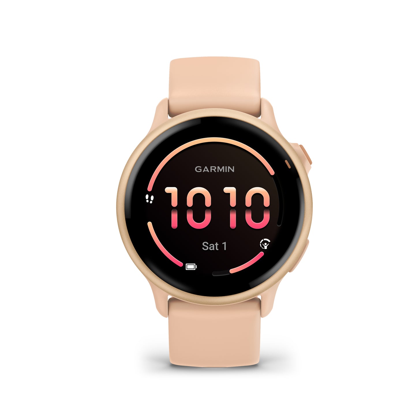 Garmin vívoactive® 6 GPS Smartwatch and Fitness Tracker - Pink Dawn
