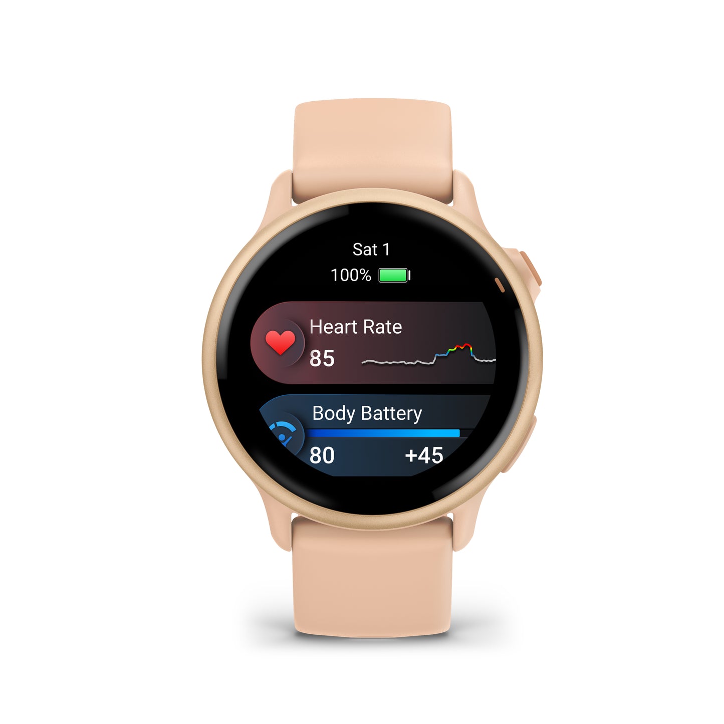 Garmin vívoactive® 6 GPS Smartwatch and Fitness Tracker - Pink Dawn