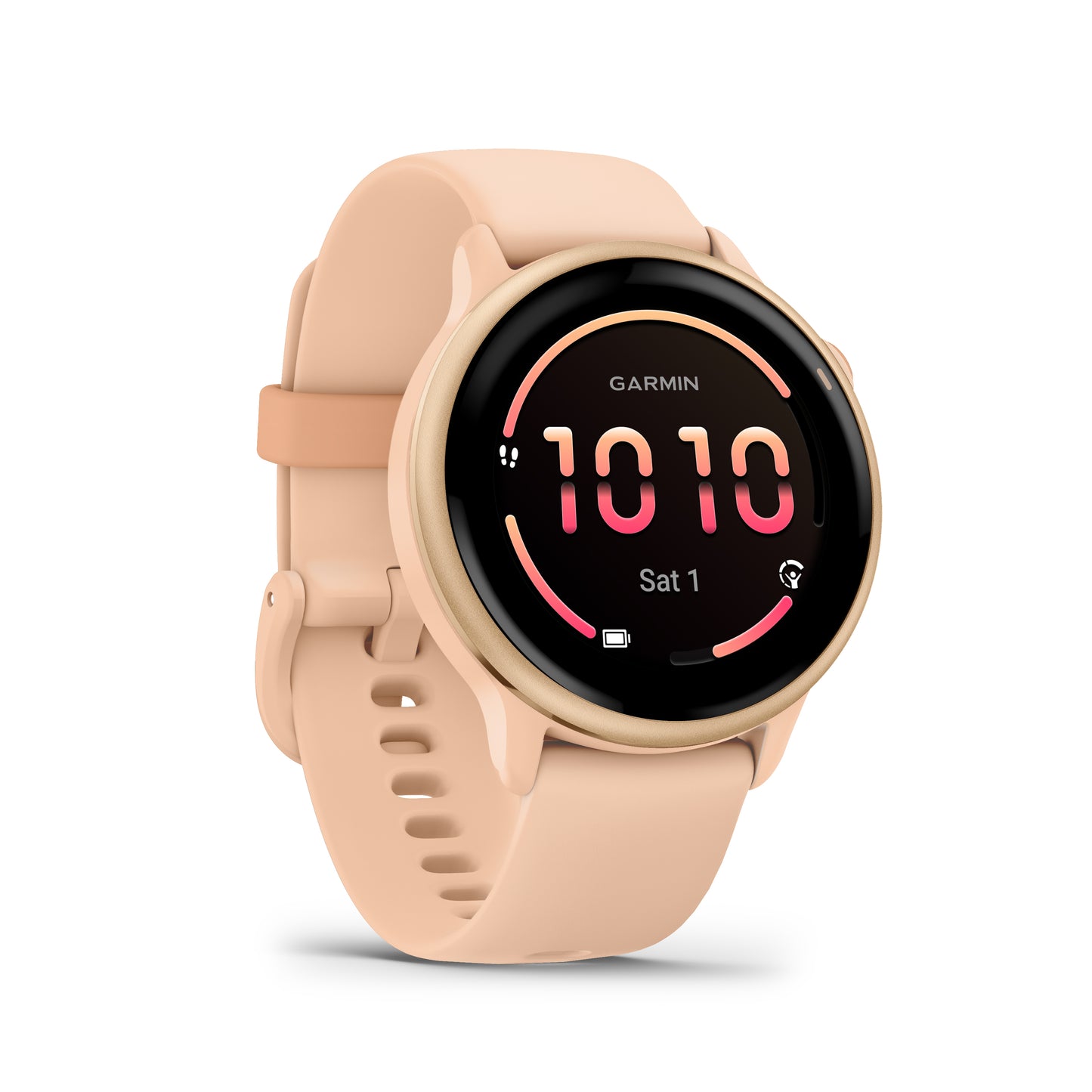 Garmin vívoactive® 6 GPS Smartwatch and Fitness Tracker - Pink Dawn