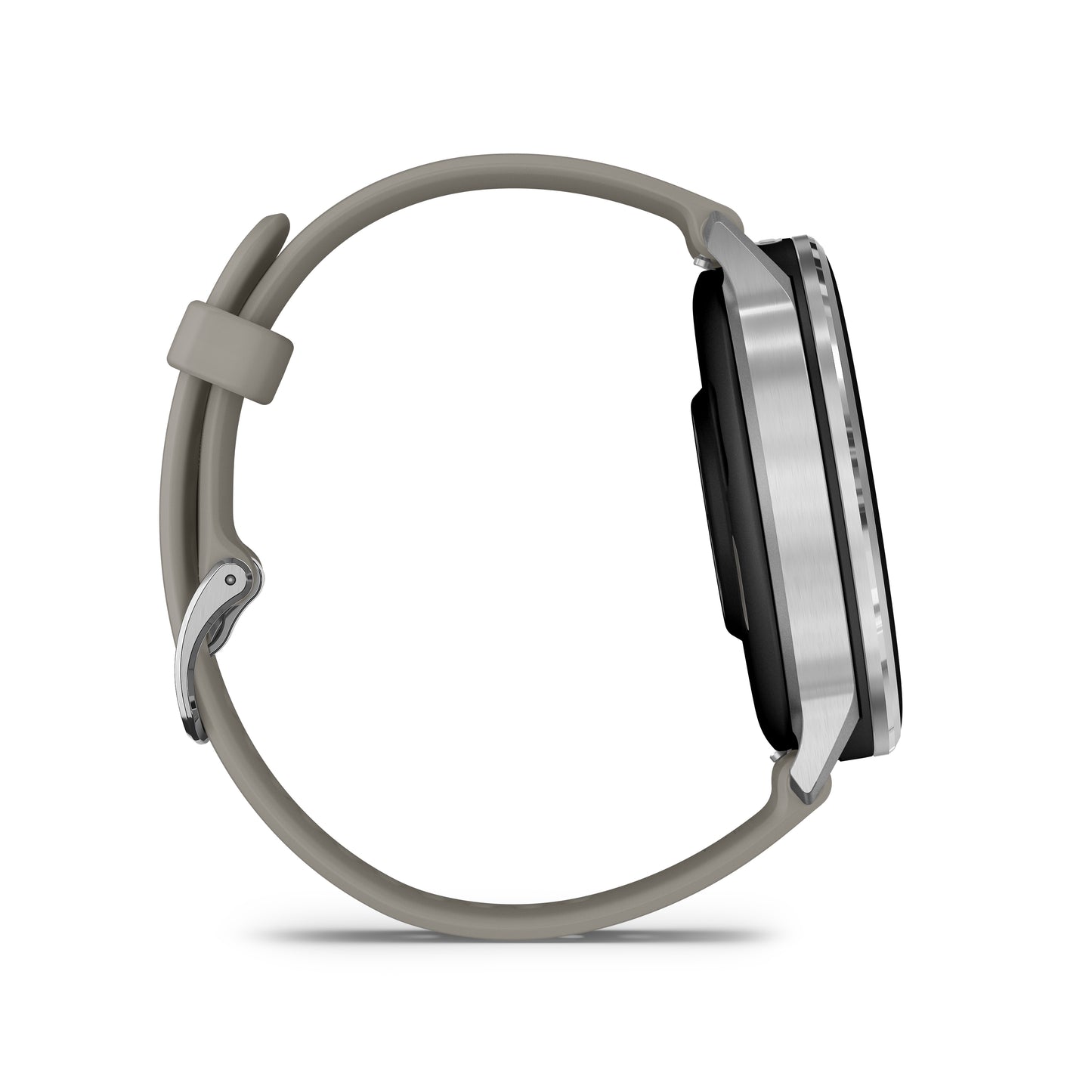 Garmin Venu 4 GPS Smartwatch - 45mm Silver with Silver Gray Silicone Band