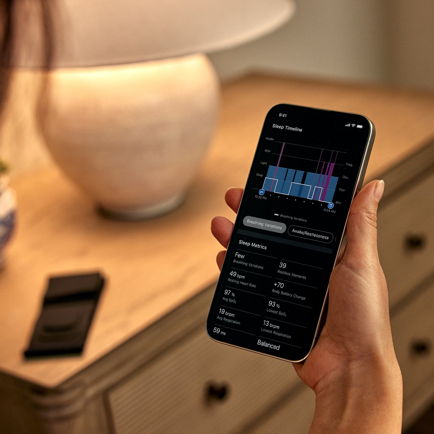 Garmin Index™ Sleep Monitor - S/M