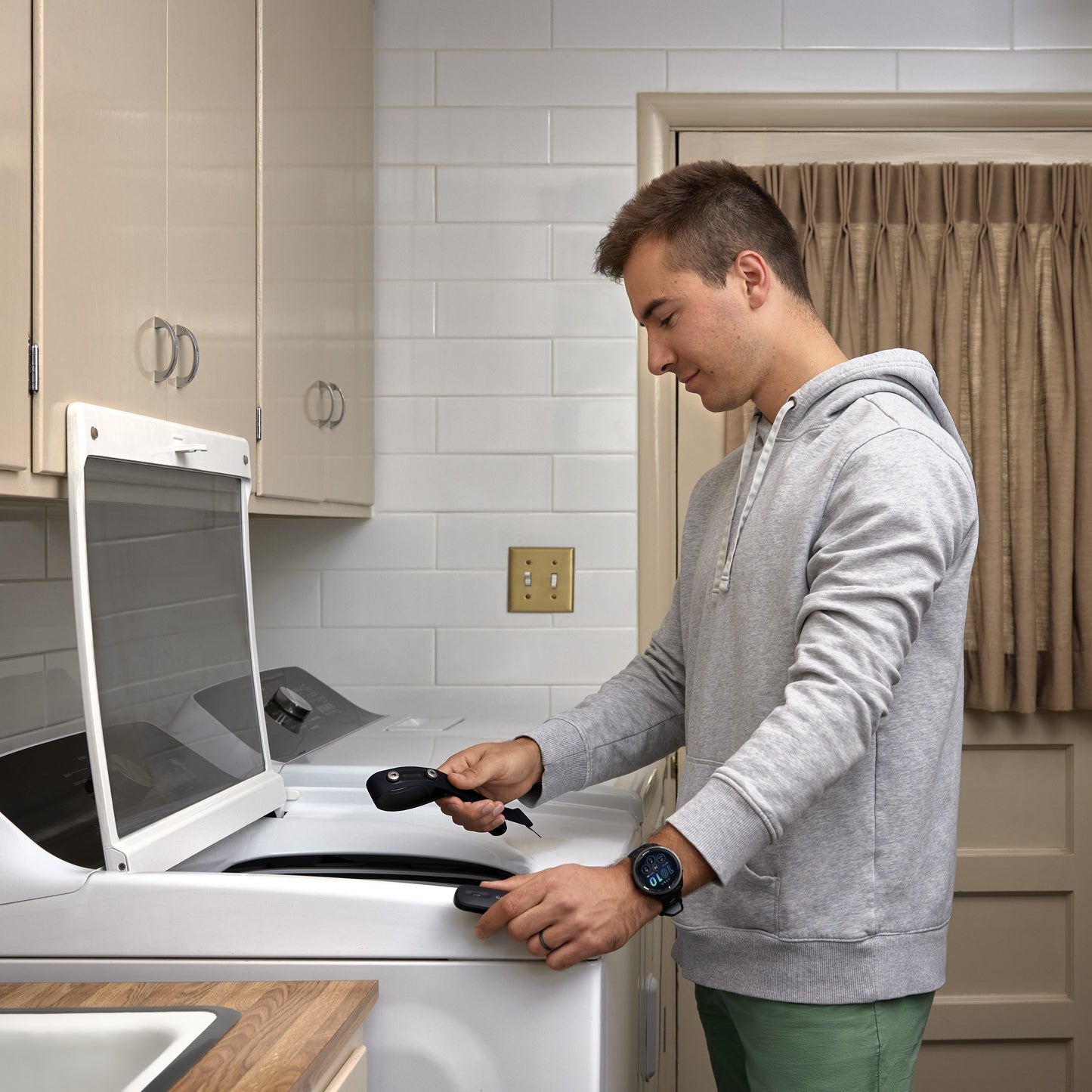 Garmin HRM 200 Heart Rate Monitor - M-XL