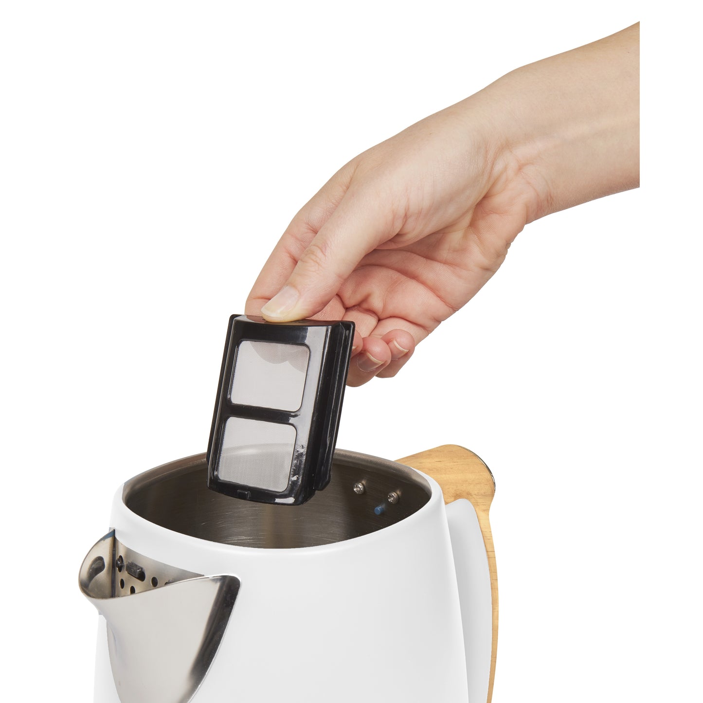 Haden Dorchester 1.7L Electric Kettle - Matte White