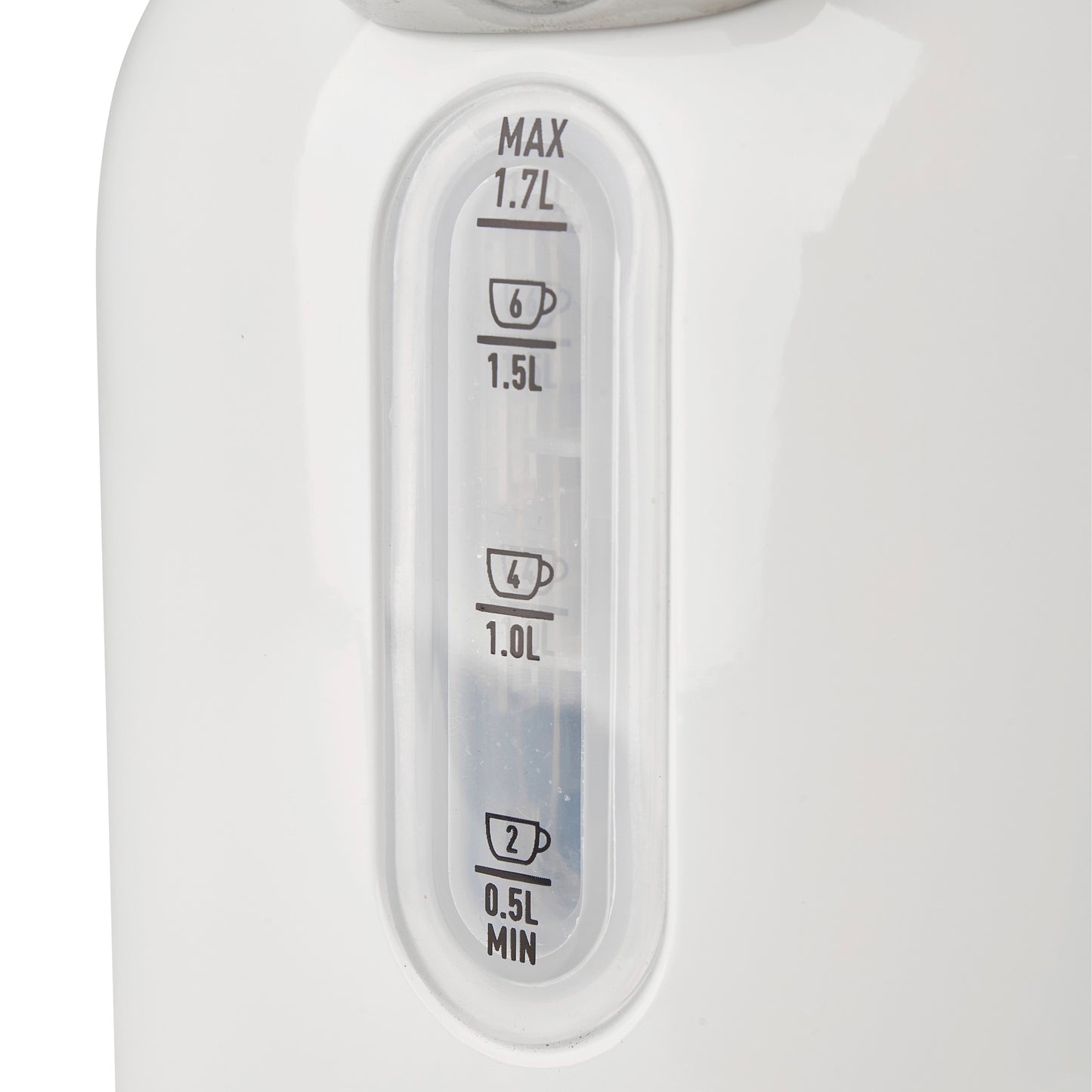 Haden Dorset 1.7L Electric Kettle - Ivory