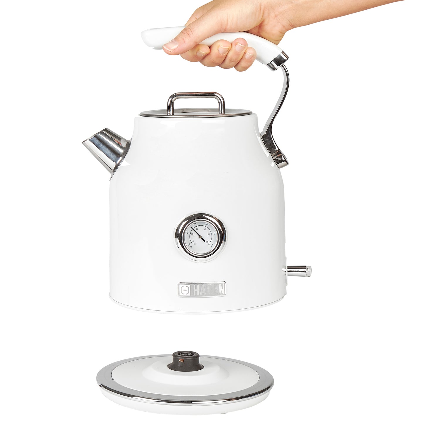 Haden Dorset 1.7L Electric Kettle - Ivory