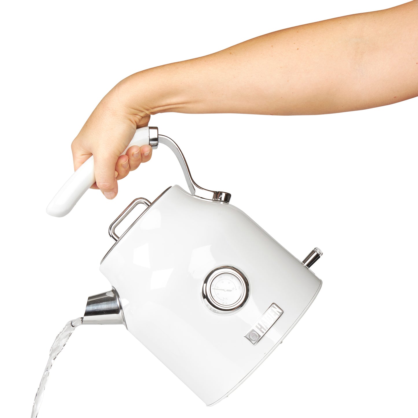 Haden Dorset 1.7L Electric Kettle - Ivory