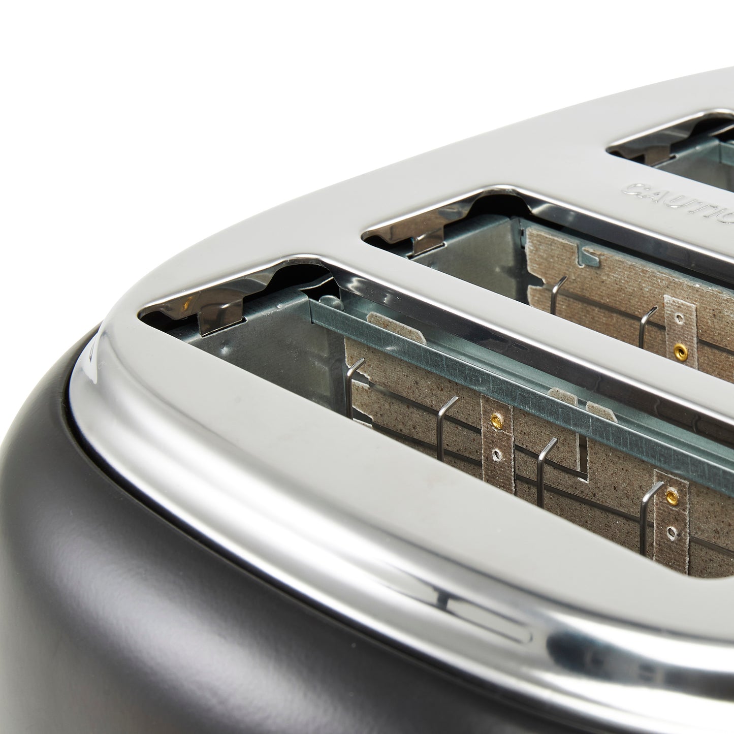 Haden Dorset 4-Slice Wide Slot Toaster - Black & Copper