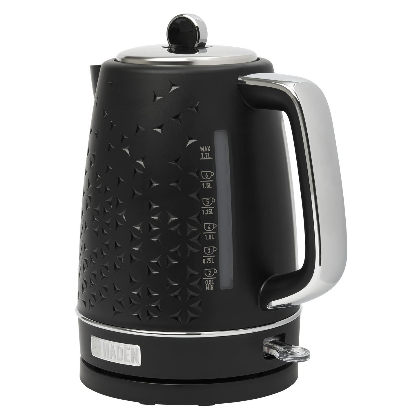 Haden Starbeck 1.7L Electric Kettle - Black