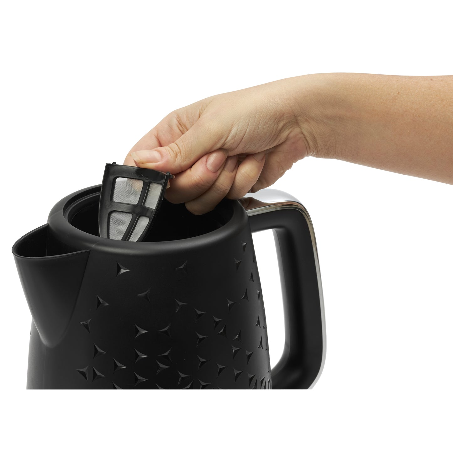 Haden Starbeck 1.7L Electric Kettle - Black