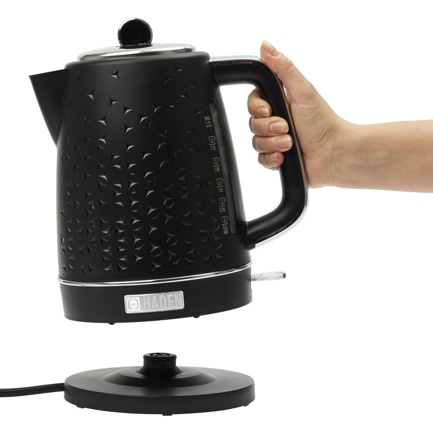 Haden Starbeck 1.7L Electric Kettle - Black