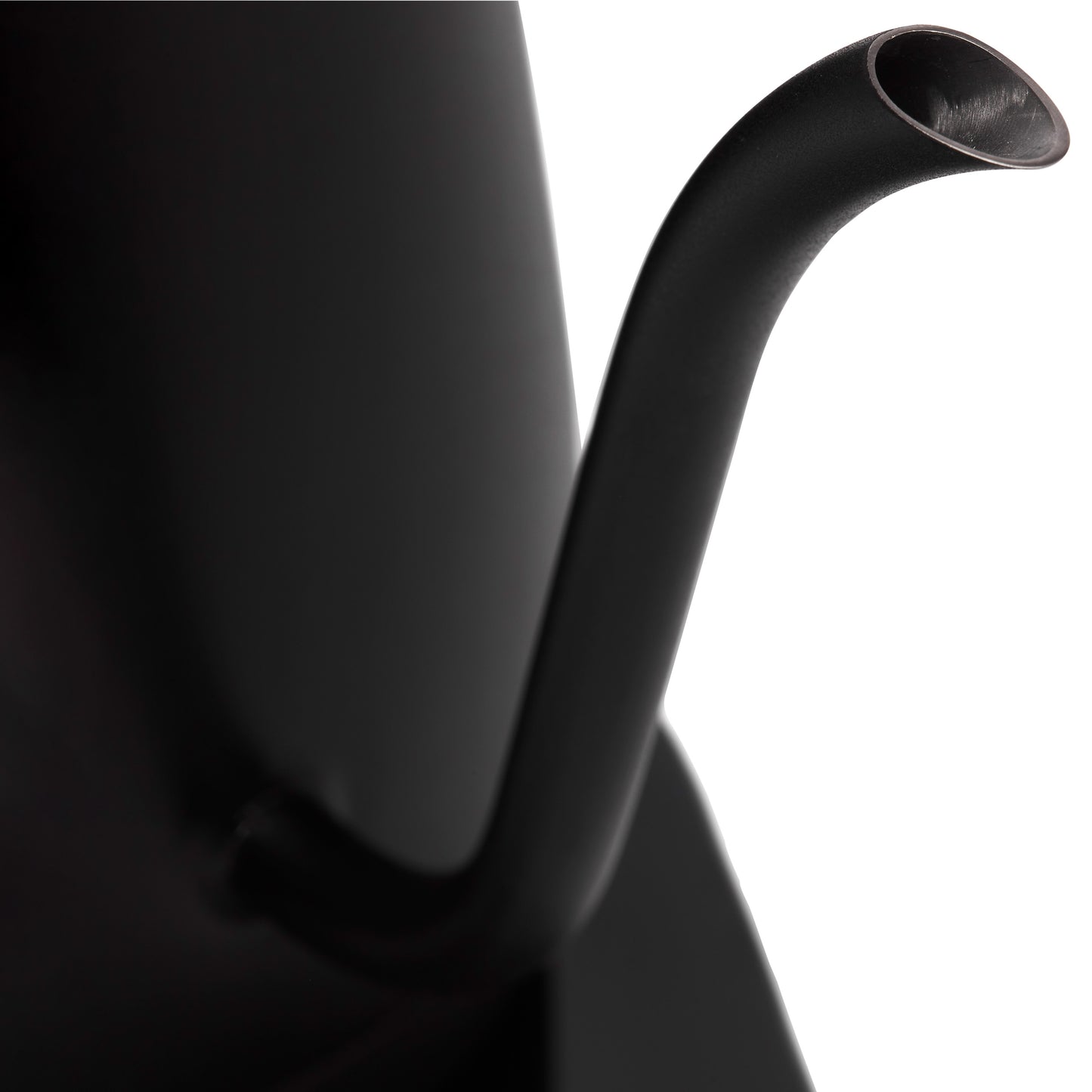 Haden Gooseneck Cordless Electric Kettle Black and Copper
