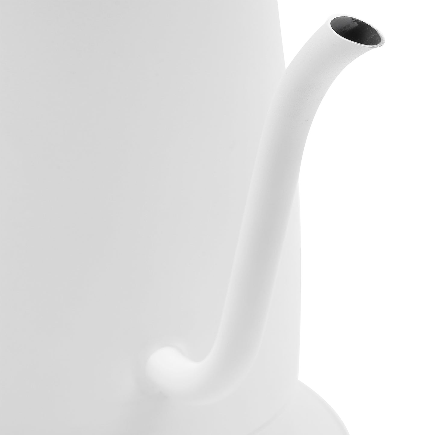 Haden Gooseneck Cordless Electric Kettle Ivory and Chrome