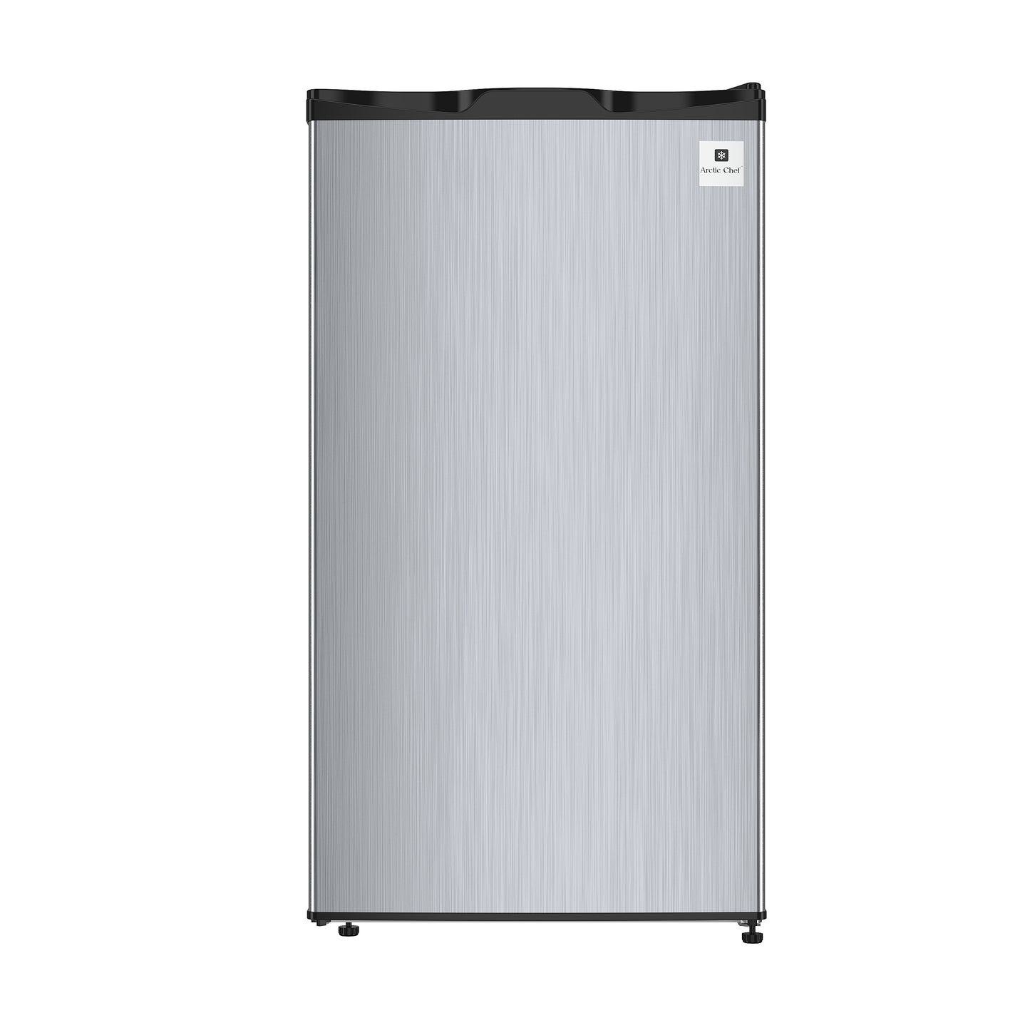 Arctic Chef 3.2-cu ft Compact Mini Fridge - Stainless Steel