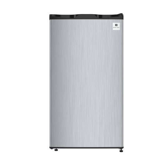 Arctic Chef 3.2-cu ft Compact Mini Fridge - Stainless Steel