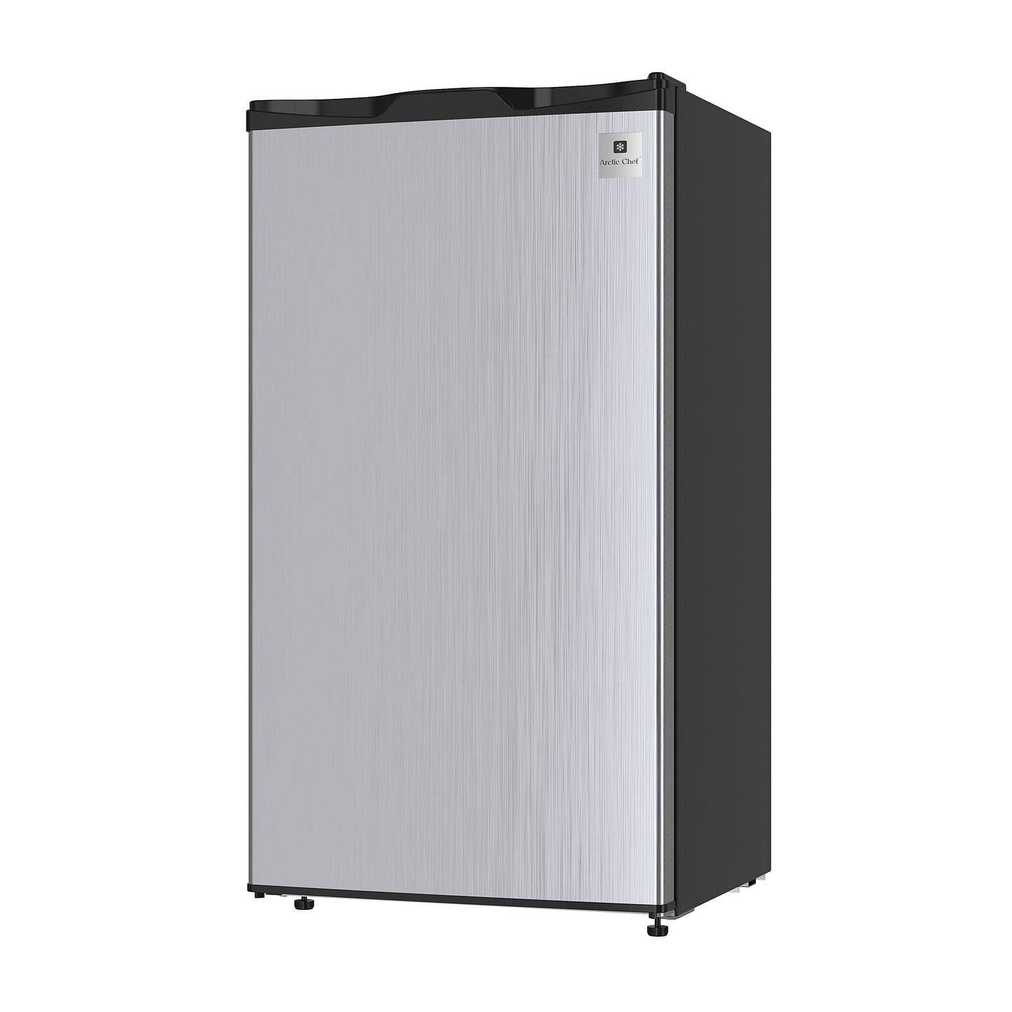 Arctic Chef 3.2-cu ft Compact Mini Fridge - Stainless Steel