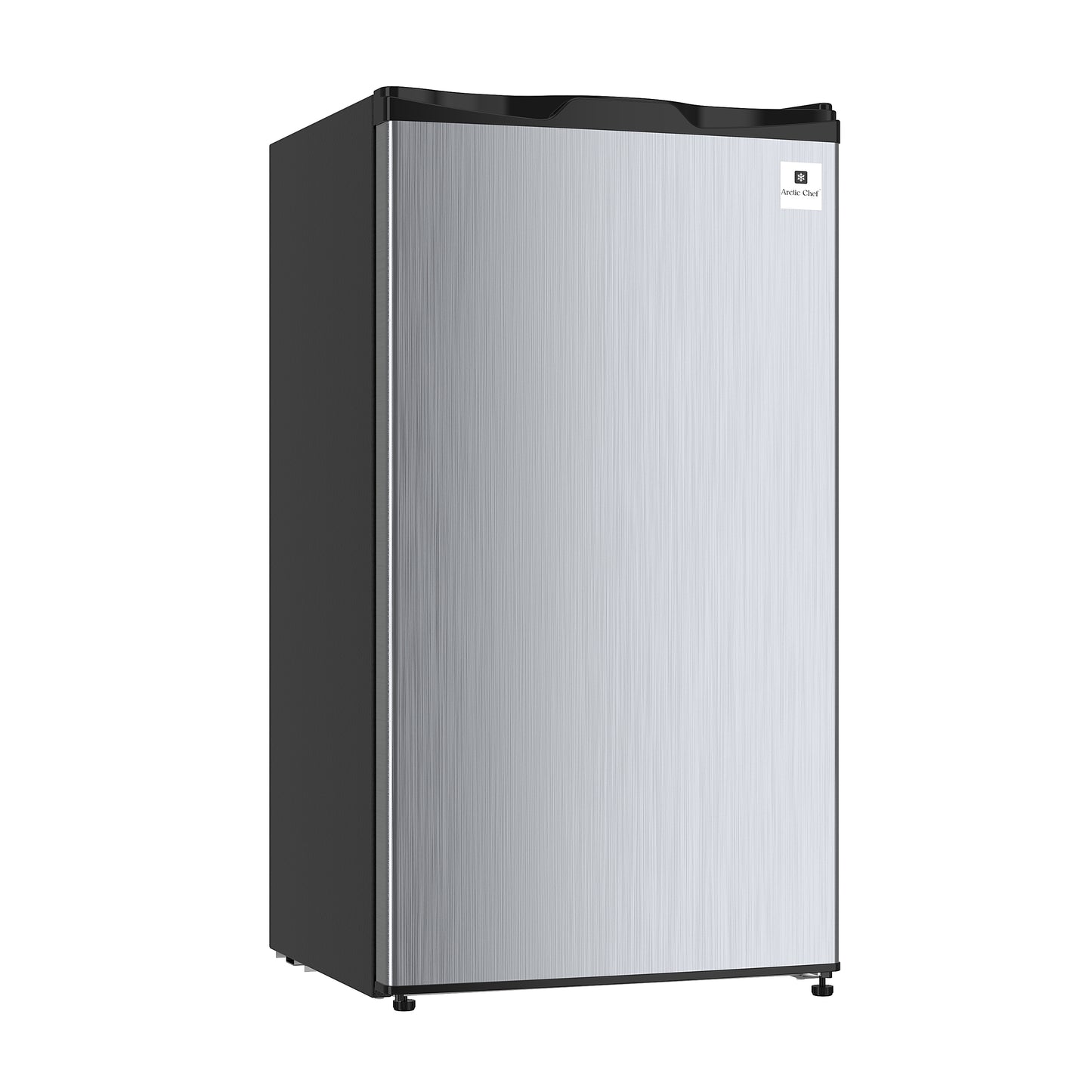Arctic Chef 3.2-cu ft Compact Mini Fridge - Stainless Steel
