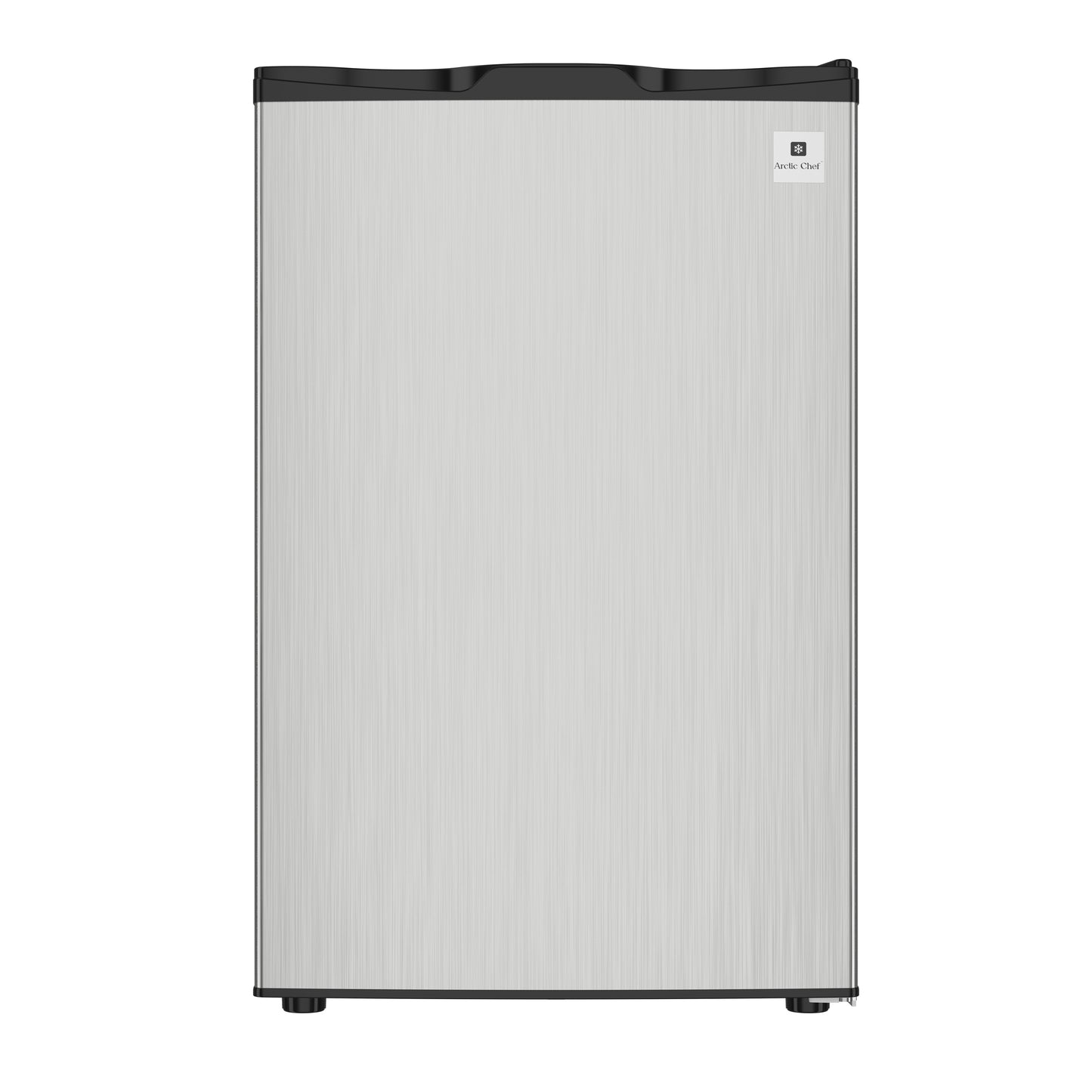 Arctic Chef 4.5-cu ft Compact Fridge - Stainless Steel