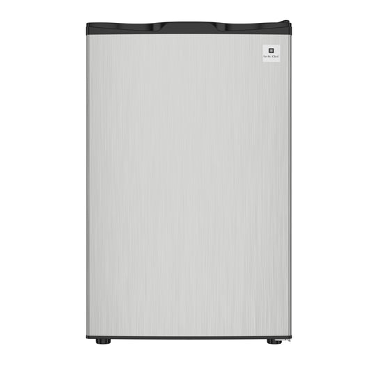 Arctic Chef 4.5-cu ft Compact Fridge - Stainless Steel