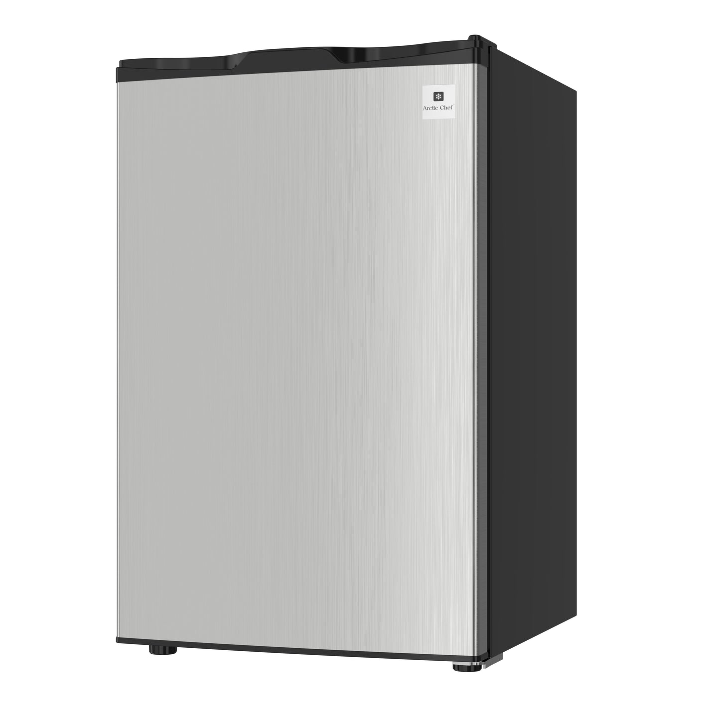Arctic Chef 4.5-cu ft Compact Fridge - Stainless Steel