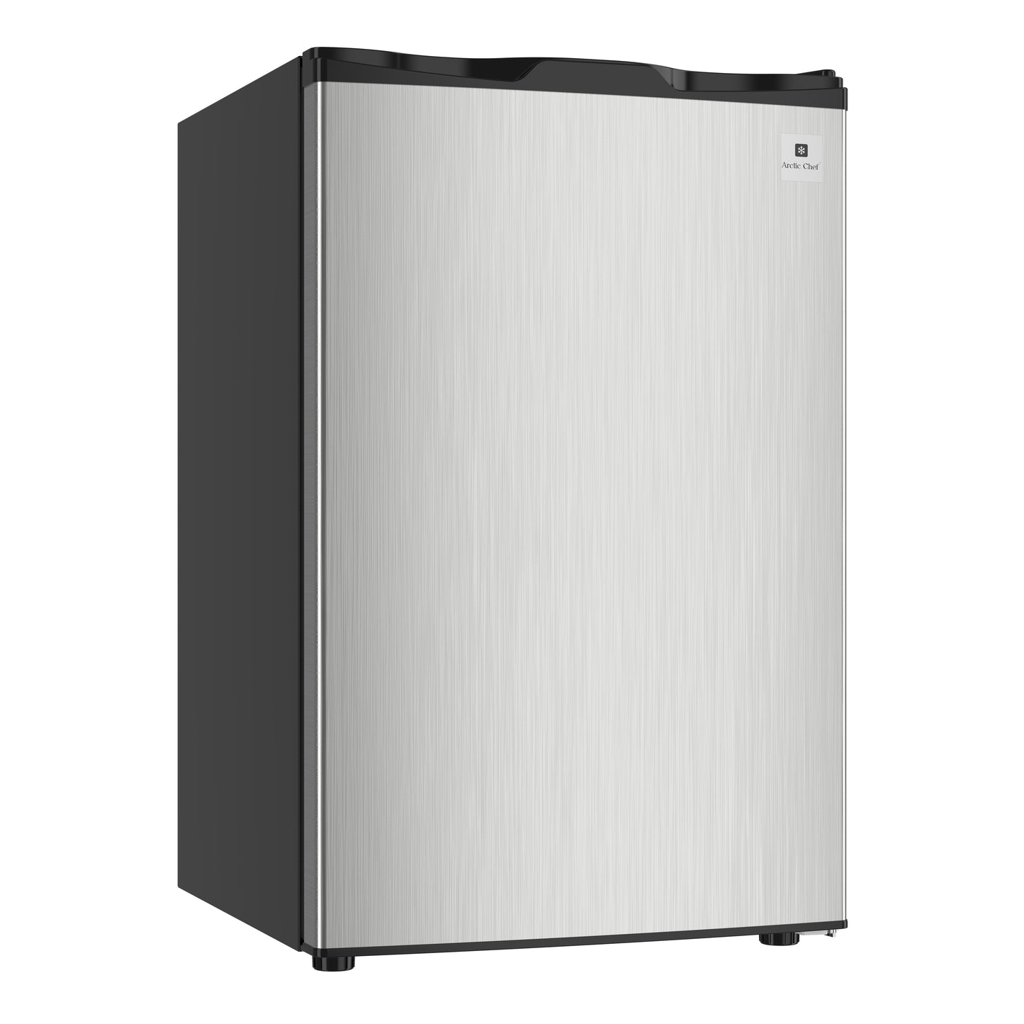 Arctic Chef 4.5-cu ft Compact Fridge - Stainless Steel