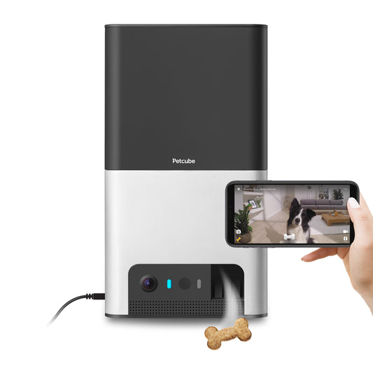 Petcube Bites 2 Wi-Fi Pet Camera & Treat Dispenser