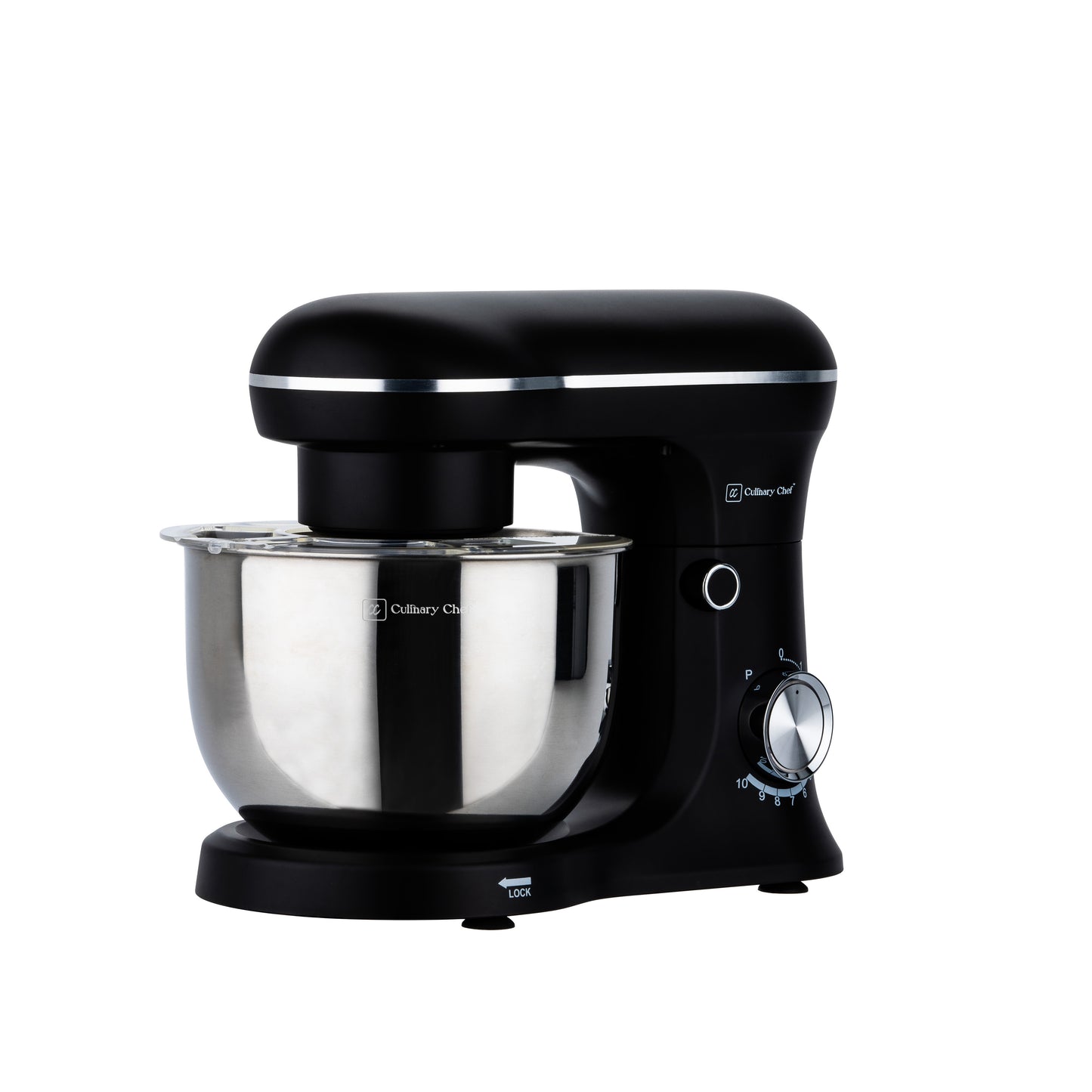 Culinary Chef 4.5-litre 8-Speed Stand Mixer - Black