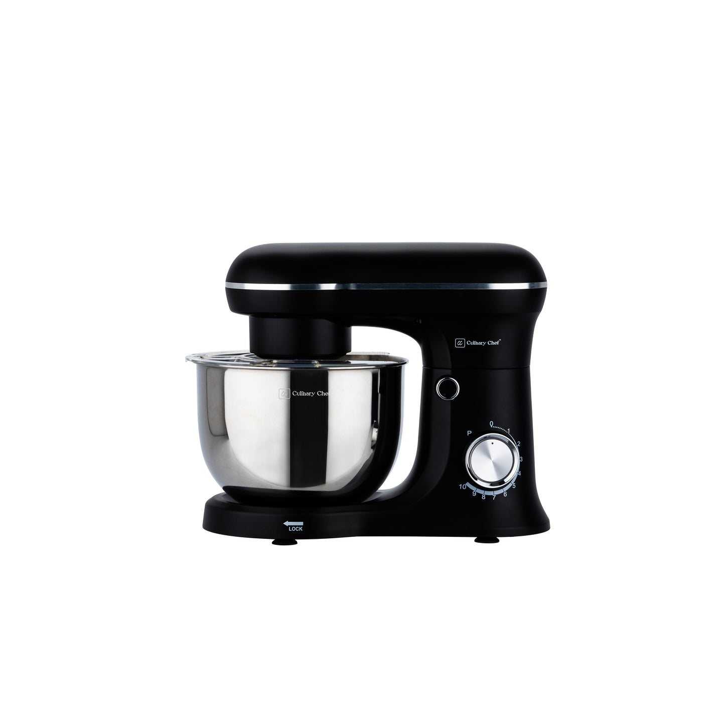 Culinary Chef 4.5-litre 8-Speed Stand Mixer - Black